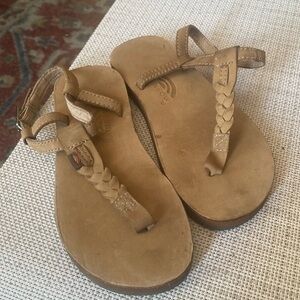 Kids rainbow sandals